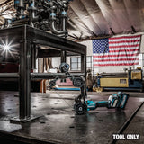 Makita GSB02Z 40V max XGT Brushless Cordless 1-9/16 Inch x 30 Inch Pipe Belt Sander (Bare Tool)