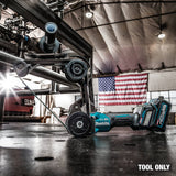 Makita GSB02Z 40V max XGT Brushless Cordless 1-9/16 Inch x 30 Inch Pipe Belt Sander (Bare Tool)