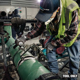 Makita GSB02Z 40V max XGT Brushless Cordless 1-9/16 Inch x 30 Inch Pipe Belt Sander (Bare Tool)