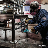 Makita GSB02Z 40V max XGT Brushless Cordless 1-9/16 Inch x 30 Inch Pipe Belt Sander (Bare Tool)