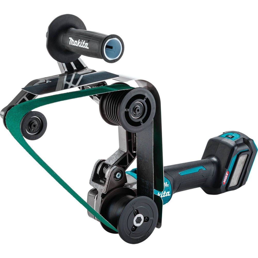 Makita GSB02Z 40V max XGT Brushless Cordless 1-9/16 Inch x 30 Inch Pipe Belt Sander (Bare Tool)
