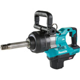 Makita GWT10T 40V Max XGT Brushless Cordless 1 Inch Square Drive D-Handle Impact Wrench with Friction Ring Kit