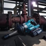 Makita GWT10T 40V Max XGT Brushless Cordless 1 Inch Square Drive D-Handle Impact Wrench with Friction Ring Kit