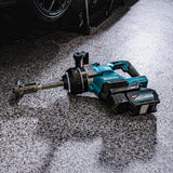 Makita GWT10T 40V Max XGT Brushless Cordless 1 Inch Square Drive D-Handle Impact Wrench with Friction Ring Kit