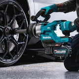 Makita GWT10T 40V Max XGT Brushless Cordless 1 Inch Square Drive D-Handle Impact Wrench with Friction Ring Kit