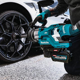 Makita GWT10T 40V Max XGT Brushless Cordless 1 Inch Square Drive D-Handle Impact Wrench with Friction Ring Kit
