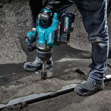 Makita GWT10T 40V Max XGT Brushless Cordless 1 Inch Square Drive D-Handle Impact Wrench with Friction Ring Kit