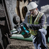 Makita GWT10T 40V Max XGT Brushless Cordless 1 Inch Square Drive D-Handle Impact Wrench with Friction Ring Kit