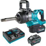 Makita GWT10T 40V Max XGT Brushless Cordless 1 Inch Square Drive D-Handle Impact Wrench with Friction Ring Kit