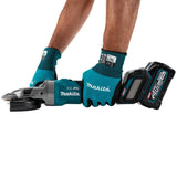 Makita GAG15Z 40V max XGT Brushless Cordless 5 Inch Slide Switch Flathead Grinder Variable Speed with Electric Brake (Bare Tool)