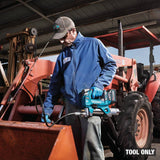 Makita GPG01Z 40V max XGT Brushless Cordless Grease Gun (Bare Tool)