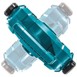 Makita DCF203Z 18V LXT Lithium-Ion Cordless/Corded 9-1/4" Fan (Tool Only)