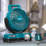 Makita DCF203Z 18V LXT Lithium-Ion Cordless/Corded 9-1/4" Fan (Tool Only)