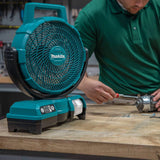 Makita DCF203Z 18V LXT Lithium-Ion Cordless/Corded 9-1/4" Fan (Tool Only)