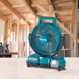 Makita DCF203Z 18V LXT Lithium-Ion Cordless/Corded 9-1/4" Fan (Tool Only)