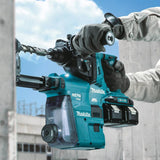 Makita Dust Extractor Attachment with HEPA Filter DX08
