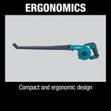 Makita XBU06Z 18V LXT Lithium-Ion Cordless Floor Blower, Tool Only