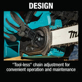Makita XCU11Z 18V LXT Lithium-Ion Brushless Cordless 14" Chain Saw, Tool Only