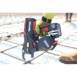 MAX RB443T USA TWINTIER Battery-Powered Rebar Tying Tool #7 x #7 with 19ga Wire