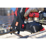 MAX RB443T USA TWINTIER Battery-Powered Rebar Tying Tool #7 x #7 with 19ga Wire