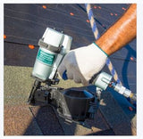 Metabo HPTKNV45AB2M Pro Bundle 1-3/4 Inch Coil Roofing Nailer with BONUS Impact Driver Kit