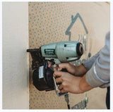 Metabo HPT KNV65AH2M Pro Bundle 2-1/2 Inch Coil Siding Nailer with BONUS Impact Driver Kit
