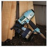 Metabo HPT KNV65AH2M Pro Bundle 2-1/2 Inch Coil Siding Nailer with BONUS Impact Driver Kit