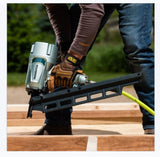 Metabo HPT KNR83A5(S)M Pro Bundle 3-1/4 Inch 21 Plastic Collated Framing Nailer with BONUS Impact Driver Kit