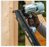 Metabo HPT KNR83A5(S)M Pro Bundle 3-1/4 Inch 21 Plastic Collated Framing Nailer with BONUS Impact Driver Kit