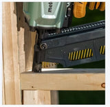 Metabo HPT KNR83A5(S)M Pro Bundle 3-1/4 Inch 21 Plastic Collated Framing Nailer with BONUS Impact Driver Kit