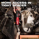 Milwaukee M12 FUEL 1/4 Inch Extended Reach Ratchet (Bare Tool)