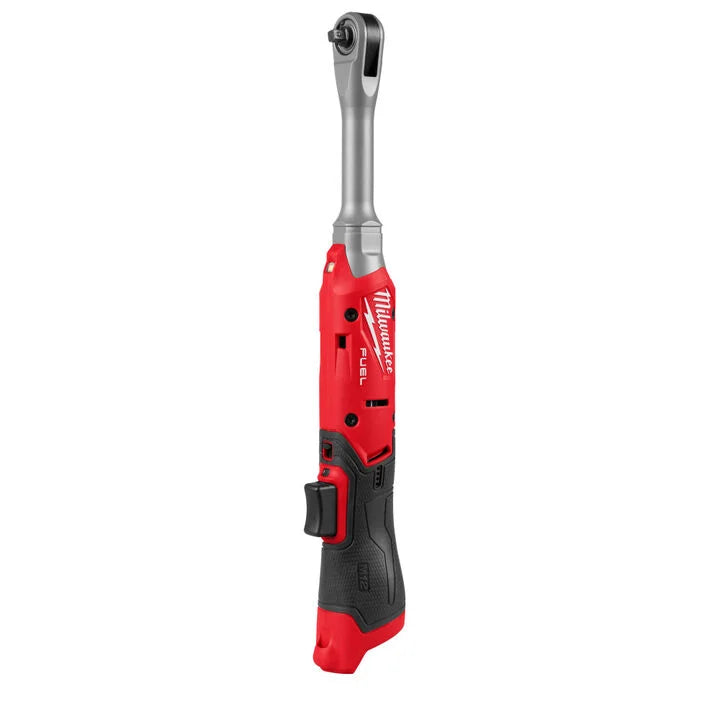 Milwaukee M12 FUEL 1/4 Inch Extended Reach Ratchet (Bare Tool)