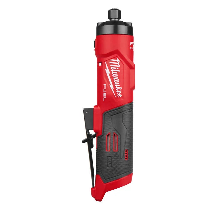 Milwaukee M12 FUEL 1/4 Inch Straight Die Grinder (Bare Tool)