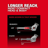 Milwaukee M12 FUEL 3/8 Inch Extended Reach Ratchet (Bare Tool)