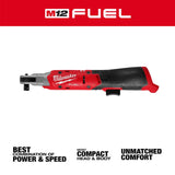 Milwaukee 3053-20 M12 FUEL 3/8 Inch Ratchet (Bare Tool)