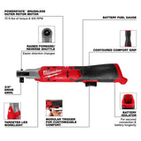 Milwaukee 3053-20 M12 FUEL 3/8 Inch Ratchet (Bare Tool)