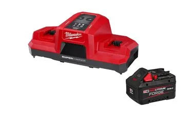 Milwaukee 48-59-1881SC M18 Dual Bay Super Charger Starter Kit