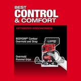 Milwaukee Tool, 2838-21, Router Kit, 1/2 in, 18V, 2.25 HP, Brushless Motor, Variable Speed 12k-25k RPM, Fixed/Plunge Base