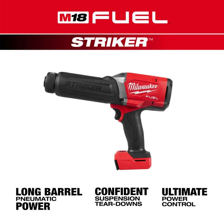 Milwaukee M18 FUEL STRIKER Hammer Chisel (Bare Tool)