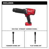 Milwaukee M18 FUEL STRIKER Hammer Chisel (Bare Tool)