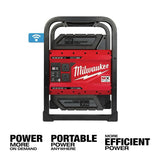 Milwaukee MXF002-1HD812 MX FUEL Carry-On 3600W 12.0Ah 1-Battery Portable Power Supply Kit