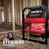 Milwaukee MXF002-1HD812 MX FUEL Carry-On 3600W 12.0Ah 1-Battery Portable Power Supply Kit
