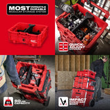 Milwaukee PACKOUT Low-Profile Crate