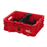 Milwaukee PACKOUT Low-Profile Crate