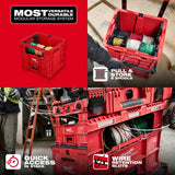 Milwaukee PACKOUT Wire Pulling XL Crate