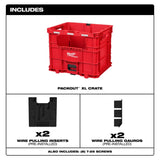 Milwaukee PACKOUT Wire Pulling XL Crate