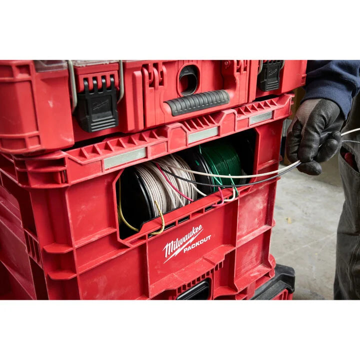 Milwaukee PACKOUT Wire Pulling XL Crate
