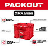 Milwaukee PACKOUT XL Crate
