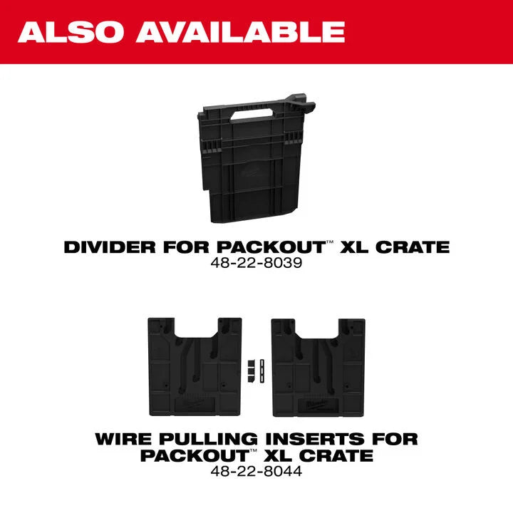 Milwaukee PACKOUT XL Crate
