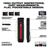 Milwaukee Rechargeable Flat Flashlight with Green Laser